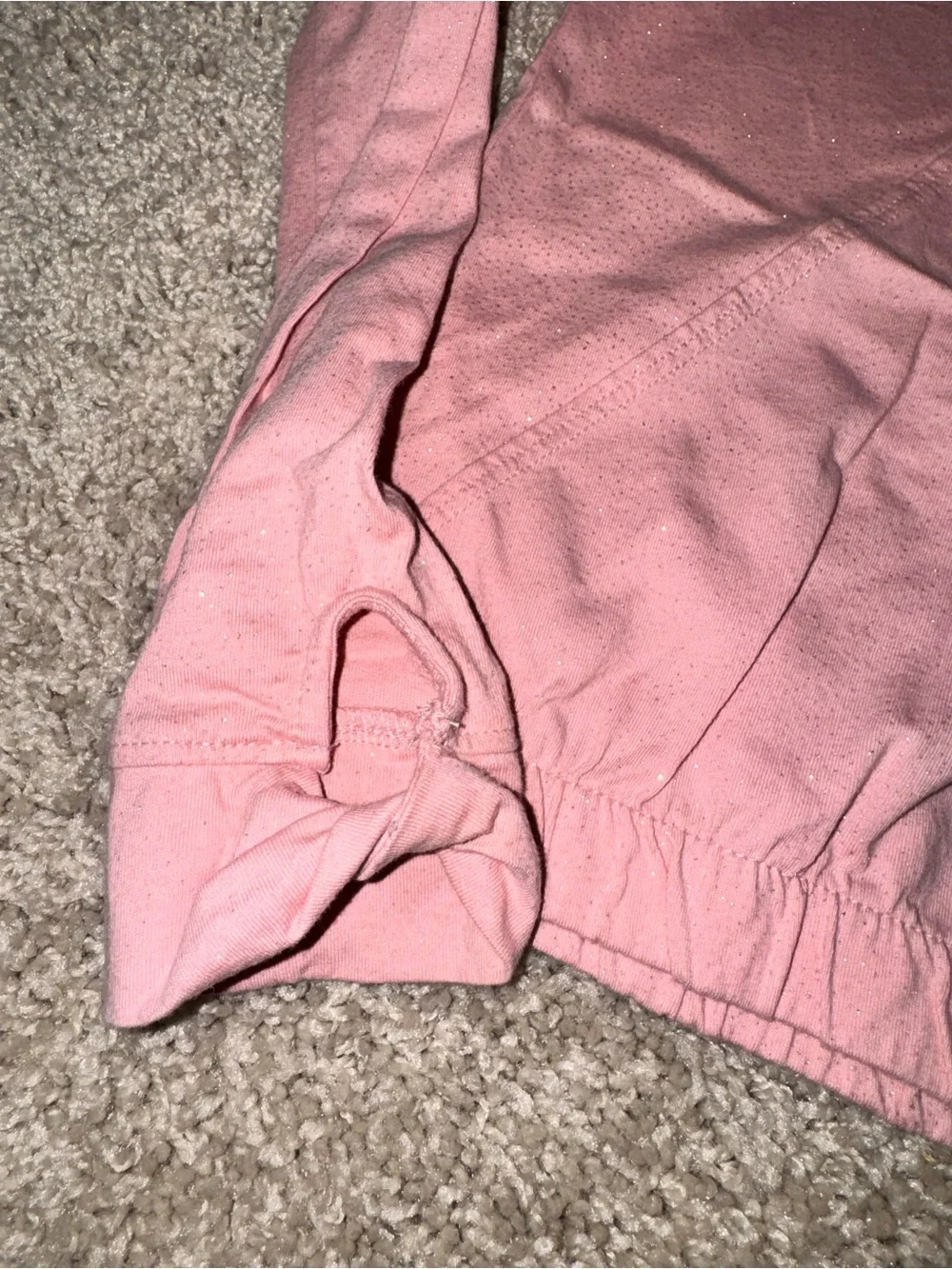 Carter’s Pink Shimmer Long Sleeve Top 6/6X